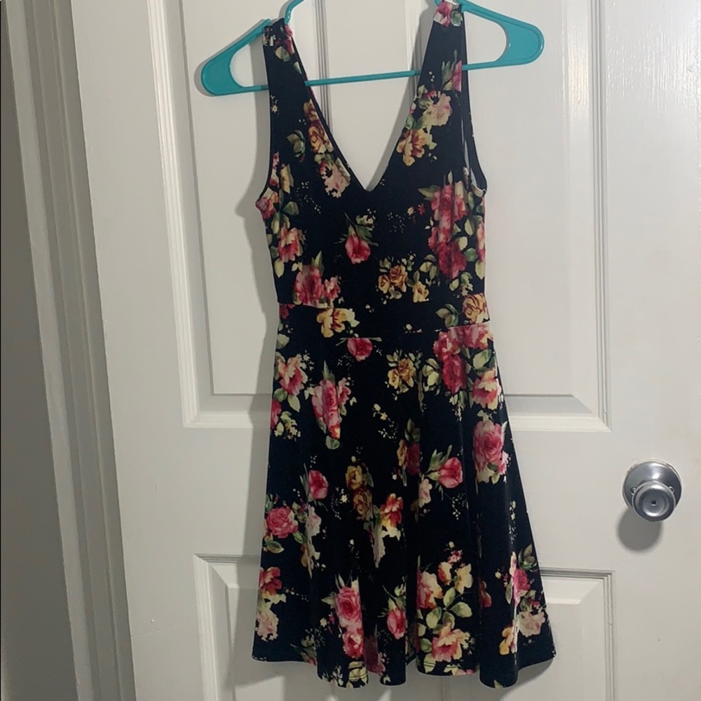 Velvet dress